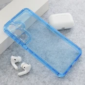 Maska Color Transparent za Samsung S25 FE/ S731B plava
