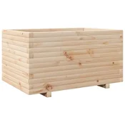 Vrtna sadilica 90 x 60 x 49,5 cm od masivne borovine