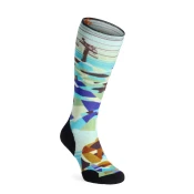 Smartwool SKI TC BEAR COUNTRY PRINT OTC dokolenke, kapri (XL)