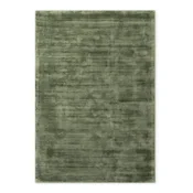 Zelena ročno tkana viskozna preproga 200x300 cm Noemi – Vikosa