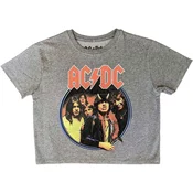 AC/DC Majica Highway To Hell Circle Ladies Grey S