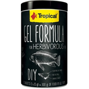 Tropical Gel formula za rastlinojede ribe