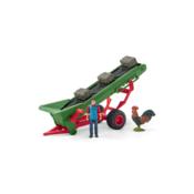 SCHLEICH Hari Poter Figura Pokretna traka za seme sa farmerom