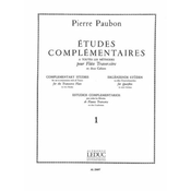 PAUBON:ETUDES COMPLEMENTAIRES VOL.1