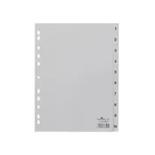 DURABLE Ločilni listi A4 1-10, 50529, 6740