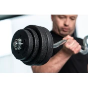 Springos Kotúč na činky 2,5 KG 31 MM FA1504