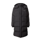 ARMANI EXCHANGE Zimski plašč črna/bela