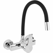 Mješalica flexi, zidna kuhinjska, crna T75670 (3709)