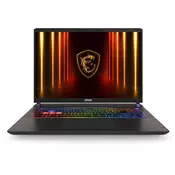 Prijenosno racunalo MSI Vector 16 HX AI, Ultra 7 255HX, 32 GB RAM, 1 TB SSD, RTX 5070Ti, 240 Hz, Windows 11 Home