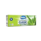 Papirnati robčki, 3-slojni, 10x10 kosov, Ooops! Classic, aloe vera, 100 kosov