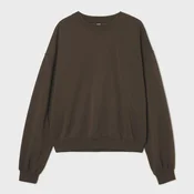 Cropp - Športni pulover basic - rjava