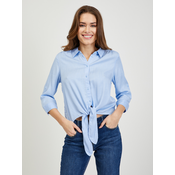Orsay Svetlo modra ženska pletena srajca ORSAY_600235-530000 44