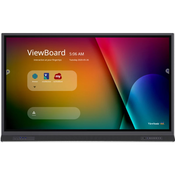 Viewsonic ViewBoard interaktivni zaslon, 190,5 cm, 4K, na dodir (IFP7552-1A)