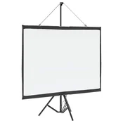 Vidaxl Projekcijsko platno s stojalom 72 palcev 4:3