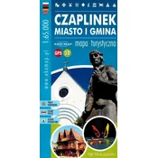 shumee Občina Czaplinek 1:65.000. Turistična karta. EKO-ZEMLJEVID