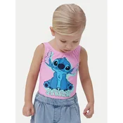 NAME IT Kopalni kostum Modina Stitch 13239640 Roza