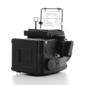 Mamiya 645 set objektiv, kaseta, 2 pasova, športno držalo