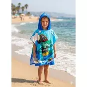 Ready Deciji Ogrtac Ponco - Kroki Surf