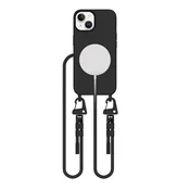 slomart Ovitek Tech-Protect MagNecklace MagSafe za iPhone 15 - črn