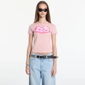 Majica Diesel T-Uncuties-Long-S3 T-Shirt Pale Mauve XS