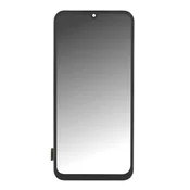 Steklo in LCD zaslon za Samsung Galaxy A41/SM-A415, originalno (OEM), črno