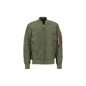 ALPHA INDUSTRIES Prehodna jakna MA-1 VF 59 zelena