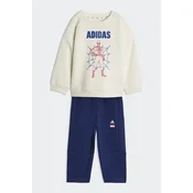 Adidas trenerka za djecake I Mrvl Sm Jog JZ3551, Teget-bež