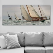 Wallity Slika na platnu 50x120cm