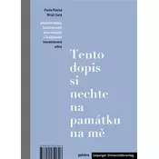 Tento dopis si nechte na památku na mě