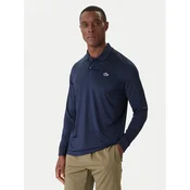 Lacoste Polo majica DH2615 Mornarsko modra Regular Fit