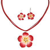 Set Bohemian Flower - Rdeča KP29716