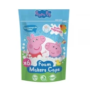 PEPPA PIG Peppa Pig glasbene tablete za kopel, komplet 6 kos po 16g, (22072558)
