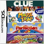 Clue & Mouse Trap & Perfection & Aggravation (DS) - rabljeno