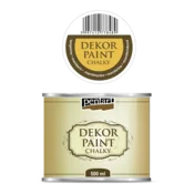 Dekorativna kredna barva Chalky Pentart 500 ml - tangerine