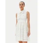 Artigli Cocktail obleka ACAB000749 Bela Regular Fit