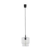 Argon 3275 - Luster na sajli NEWA 1xE27/15W/230V proziran