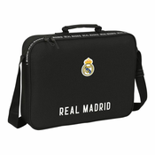 NEW Šolska torba Real Madrid C.F. Corporativa Črna (38 x 28 x 6 cm)