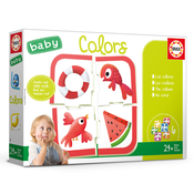 Edukativna igra za najmanje Baby Colours Educa Ucimo boje od 24 mjeseca