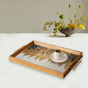 Aberto Design Poslužavnik TPEA9885 50 x 29 x 3.5 cm, Šareni