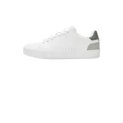 Pull&Bear Nizke superge siva/bazaltno siva/bela