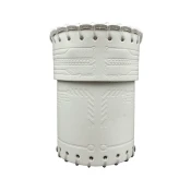 Dice cup with UV light
