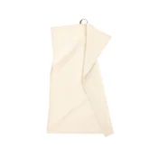 Set of 3 kitchen towels “Myrna”, cotton, 50 x 70 cm, Ivory - Tiseco