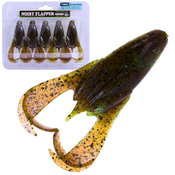 Guma Keitech Scented Soft Bait Frog Lure NOISY FLAPPER 3.5”
