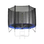Mijump trampolin z zaščitno mrežo