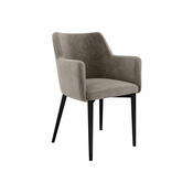 Stolica Jackson 108 83x57x50cm, Tkanina, Metalne, Drvo