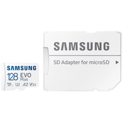 Samsung micro SDXC 128GB EVO Plus card + SD adapter