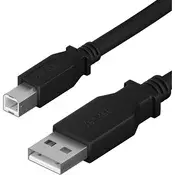 Yenkee YCU 015 BK Tiskalnik USB A/B 1,5 m