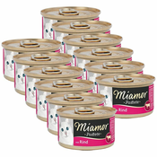 Miamor Pastete pašteta z govedino 12 x 85 g