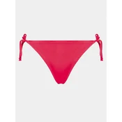 Calvin Klein Swimwear Spodnji del bikini KW0KW02508 Rdeča