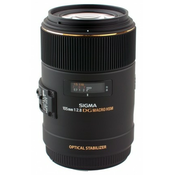 Sigma objektiv 105mm F/2,8 EX DG OS HSM Macro (Canon)